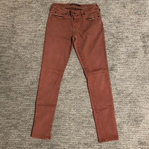 Big Star Rusty Red Skinny